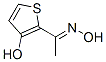 2-[1-(Hydroxyimino)ethyl ]-3-hydroxythiophene Structure,59446-16-1Structure