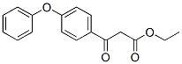 3-Oxo-3-(4-phenoxyphenyl)propionic acid ethyl ester Structure,59447-12-0Structure