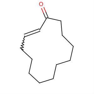 (2E)-2-環(huán)十三烷并烯-1-酮結(jié)構(gòu)式_59454-32-9結(jié)構(gòu)式