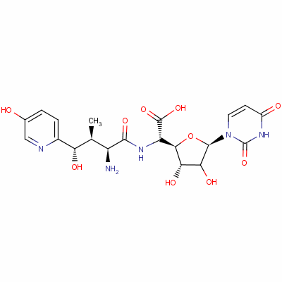 華光霉素結(jié)構(gòu)式_59456-70-1結(jié)構(gòu)式