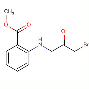 Methyl 2-(2-bromo-n-methylacetamido)benzoate Structure,5946-42-9Structure