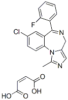 Midazolam maleate Structure,59467-94-6Structure