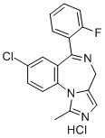 鹽酸咪達唑侖結構式_59467-96-8結構式