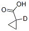 Cyclopropane-1-d1 carboxylic acid Structure,59472-46-7Structure