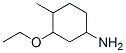 Cyclohexanamine,3-ethoxy-4-methyl- Structure,59477-70-2Structure