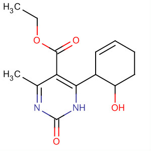 1,2,3,4-Tetrahydro-4-(2-hydroxyphenyl)-6-methyl-2-oxo-5-pyrimidinecarboxylic acid ethyl ester Structure,5948-68-5Structure