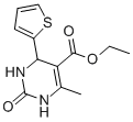 6-Methyl-2-oxo-4-thiophen-2-yl-1,2,3,4-tetrahydro-pyrimidine-5-carboxylicacidethylester Structure,5948-72-1Structure