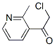 2-Chloro-1-(2-methyl-pyridin-3-yl)-ethanone Structure,594815-01-7Structure