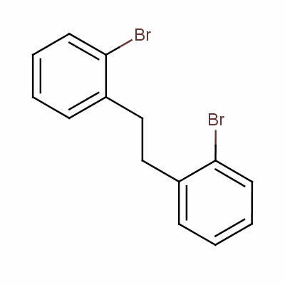 Benzene,1,1-(1,2-ethanediyl)bis[2-bromo- Structure,59485-34-6Structure