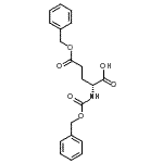 Z-D-Glu(OBzl)-OH結(jié)構(gòu)式_59486-73-6結(jié)構(gòu)式