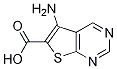 5-Aminothieno[2,3-d]pyrimidine-6-carboxylic acid Structure,59488-81-2Structure