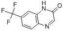 7-Trifluoromethylquinoxalin-2-one Structure,59489-41-7Structure