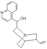 Cinchonine hydrochloride Structure,5949-11-1Structure