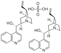 Cinchonine Sulfate Dihydrate Structure,5949-16-6Structure