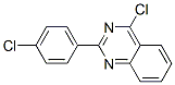 4-Chloro-2-(4-chloro-phenyl)-quinazoline Structure,59490-94-7Structure