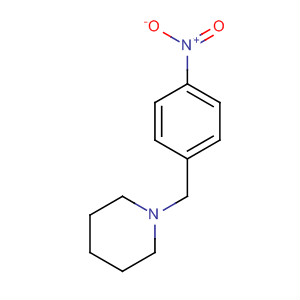 1-(4-Nitrobenzyl)piperidine Structure,59507-44-7Structure