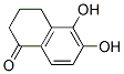 5,6-Dihydroxy-1-tetralone Structure,59515-92-3Structure