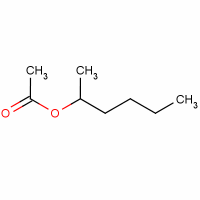 1-Methylpentyl acetate Structure,5953-49-1Structure