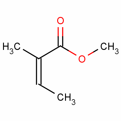 Methyl angelate Structure,5953-76-4Structure