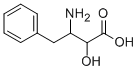 3-Amino-2-hydroxy-4-phenylbutyric acid Structure,59554-14-2Structure