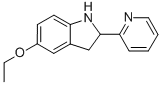 1H-indole,5-ethoxy-2,3-dihydro-2-(2-pyridinyl)-(9ci) Structure,595546-77-3Structure