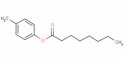 N-octanoic acid p-tolyl ester Structure,59558-23-5Structure