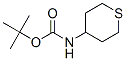 1,1-Dimethylethyl n-[tetrahydro-2h-thiopyran-4-yl]carbamate Structure,595597-00-5Structure