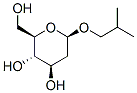 Isobutyl 2-deoxy-beta-d-arabino-hexopyranoside Structure,595605-04-2Structure