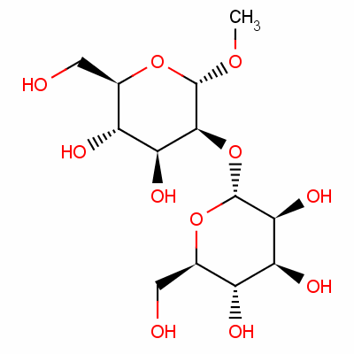 а1,2-mannobiose,а-methyl glycoside Structure,59571-75-4Structure