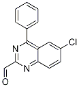 6-Chloro-4-phenylquinazoline-2-carbaldehyde Structure,5958-05-4Structure