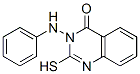 2-Mercapto-3-phenylamino-3H-quinazolin-4-one Structure,5958-14-5Structure