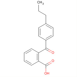 2-(4-Propylbenzoyl)benzoic acid Structure,59581-77-0Structure