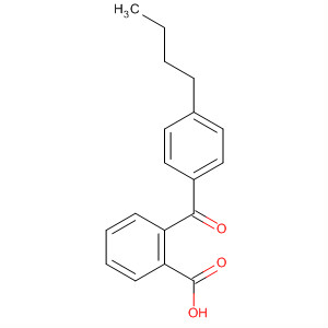 2-(4-Butylbenzoyl)benzoic acid Structure,59581-78-1Structure