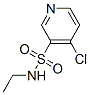 4-Chloro-N-ethyl-3-pyridinesulfonamide Structure,59582-90-0Structure