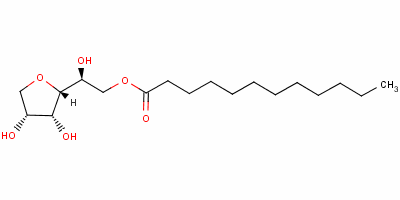 1,4-Anhydro-d-glucitol 6-dodecanoate Structure,5959-89-7Structure