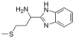 1-(1H-benzoimidazol-2-yl)-3-methylsulfanyl-propylamine Structure,59592-33-5Structure