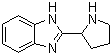 1H-benzimidazole,2-(2-pyrrolidinyl)-,(s)-(9ci) Structure,59592-35-7Structure