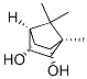 (1R,2s,3r,4s)-1,7,7-trimethylbicyclo[2.2.1]heptane-2,3-diol Structure,59599-25-6Structure