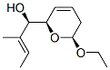 2H-pyran-2-methanol ,6-ethoxy-5,6-dihydro-alpha-[(1e)-1-methyl-1-propenyl ]-,(alphar,2r,6s)-(9ci) Structure,596093-21-9Structure