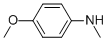 4-Methoxy-N-methylaniline Structure,5961-59-1Structure