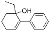 2-Cyclohexen-1-ol ,1-ethyl-2-phenyl-,(-)-(9ci) Structure,596100-90-2Structure