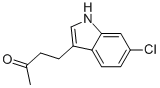 2-Butanone,4-(6-chloro-1h-indol-3-yl)- Structure,596105-56-5Structure