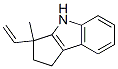 Cyclopent[b]indole,3-ethenyl-1,2,3,4-tetrahydro-3-methyl-(9ci) Structure,596105-70-3Structure