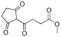 Cyclopentanebutanoic acid,gamma,2,5-trioxo-,methyl ester (9ci) Structure,596111-31-8Structure