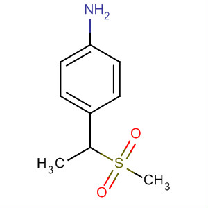 4-[1-(Methylsulfonyl)ethyl]benzenamine Structure,596131-26-9Structure