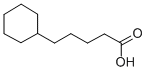 Cyclohexanepentanoicacid Structure,5962-88-9Structure