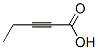 2-Pentynoic acid Structure,5963-77-9Structure