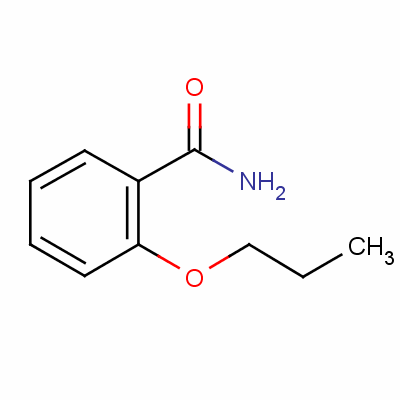 2-丙氧基苯甲酰胺結(jié)構(gòu)式_59643-84-4結(jié)構(gòu)式