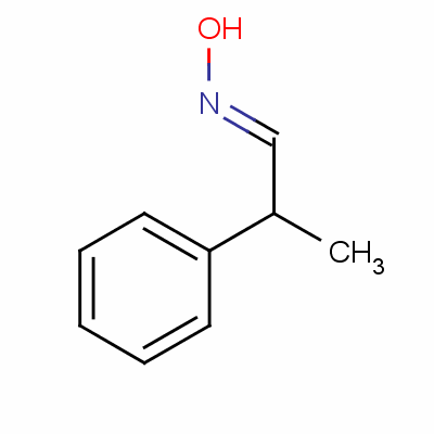 2-Phenylpropionaldehyde oxime Structure,59647-78-8Structure