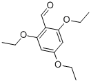 2,4,6-Triethoxybenzaldehyde Structure,59652-88-9Structure